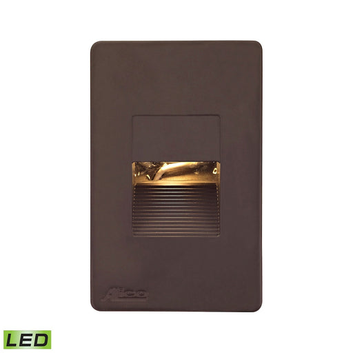 ELK Home - WLE1106C30K-10-45 - LED Step Light - Aperture - Brown