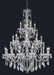 St. Francis 24 Light Chandelier Chrome-Large Chandeliers-Elegant Lighting-Lighting Design Store