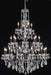 St. Francis 24 Light Chandelier Dark Bronze-Large Chandeliers-Elegant Lighting-Lighting Design Store