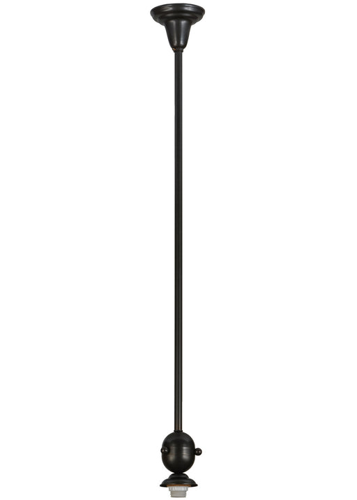 Meyda Tiffany - 74129 - One Light Pendant - Revival - Craftsman Brown