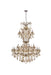 Maria Theresa 36 light Chandelier Golden Teak-Large Chandeliers-Elegant Lighting-Lighting Design Store