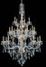 Verona 25 Light Chandelier Gold-Large Chandeliers-Elegant Lighting-Lighting Design Store