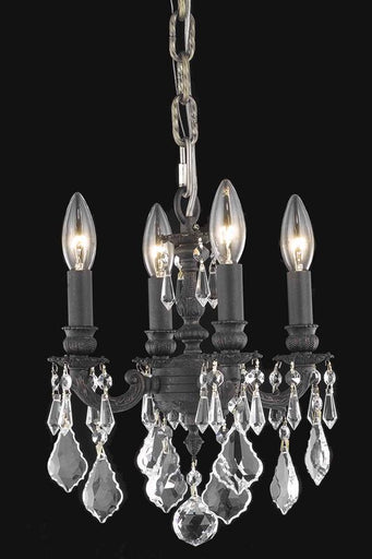 Four Light Chandelier