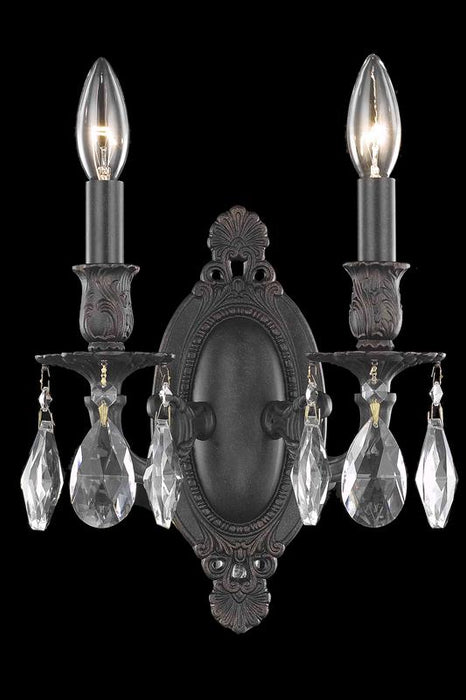 Elegant Lighting - 8202W9DB/RC - Two Light Chandelier