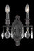 Elegant Lighting - 8202W9DB/RC - Two Light Chandelier