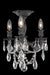 Elegant Lighting - 8203F13DB/RC - Three Light Chandelier