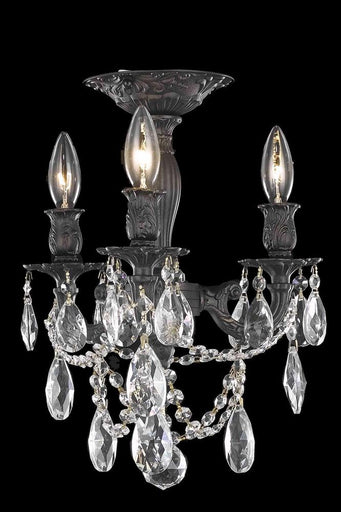 Three Light Chandelier