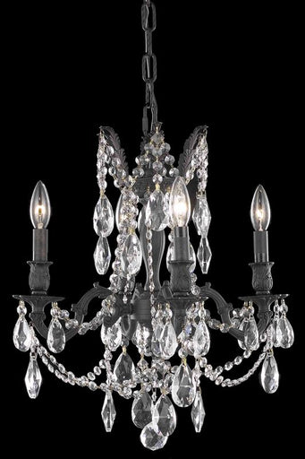 Four Light Chandelier