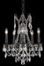 Elegant Lighting - 8205D18DB/RC - Five Light Chandelier