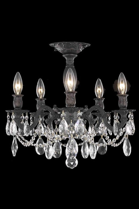 Elegant Lighting - 8205F18DB/RC - Five Light Chandelier