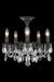 Elegant Lighting - 8205F18DB/RC - Five Light Chandelier
