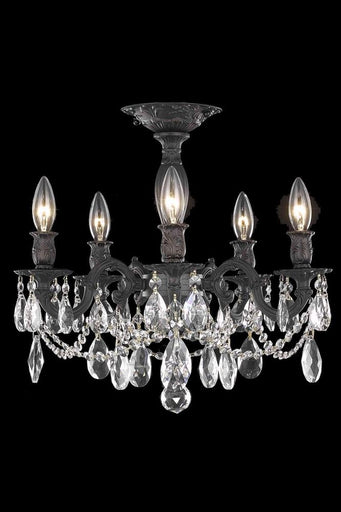 Five Light Chandelier