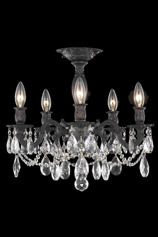 Elegant Lighting - 8205F18DB/RC - Five Light Chandelier
