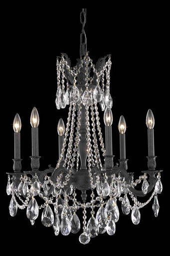 Six Light Chandelier