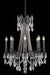 Elegant Lighting - 8208D24DB/RC - Eight Light Chandelier