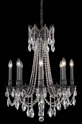 Eight Light Chandelier