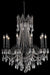 Elegant Lighting - 8210D28DB/RC - Ten Light Chandelier