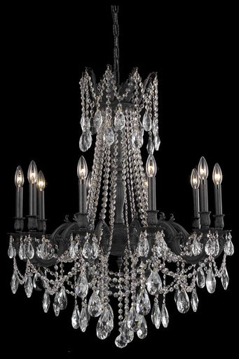 Ten Light Chandelier