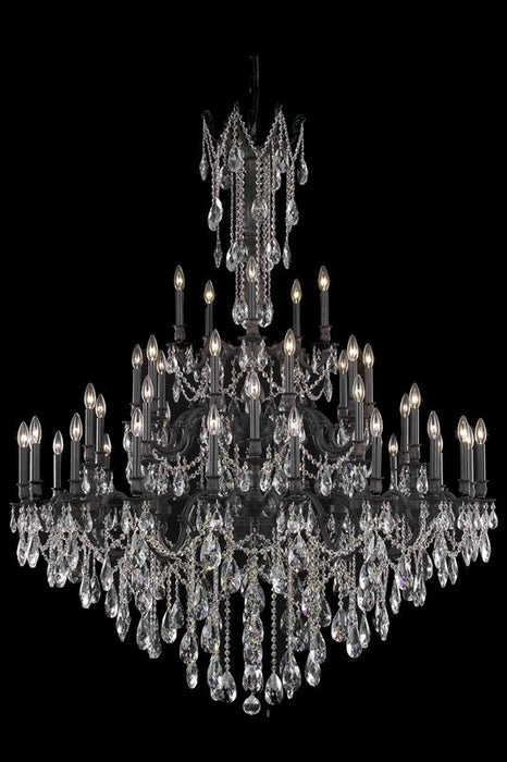Elegant Lighting - 8245G54DB/RC - 45 Light Chandelier