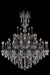 Elegant Lighting - 8245G54DB/RC - 45 Light Chandelier