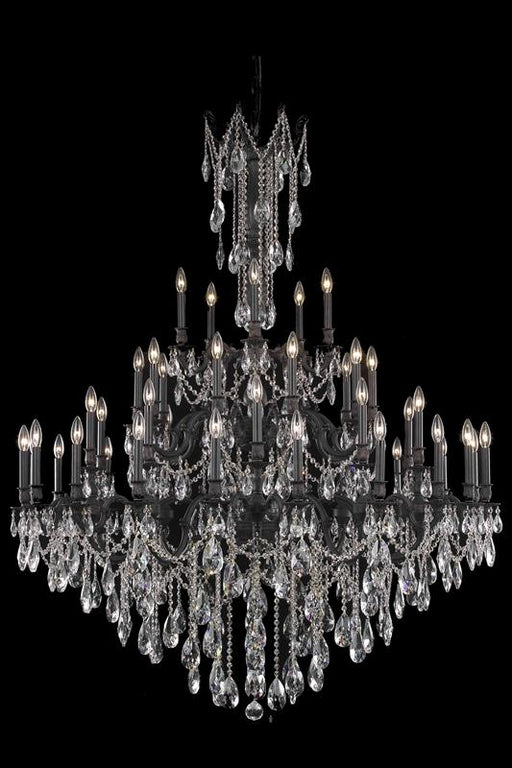 Elegant Lighting - 8245G54DB/RC - 45 Light Chandelier