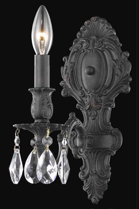 Elegant Lighting - 8601W5DB/RC - One Light Chandelier