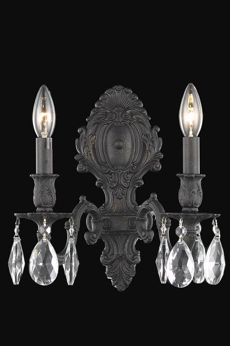 Elegant Lighting - 8602W10DB/RC - Two Light Chandelier