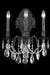 Elegant Lighting - 8603W14DB/RC - Three Light Chandelier