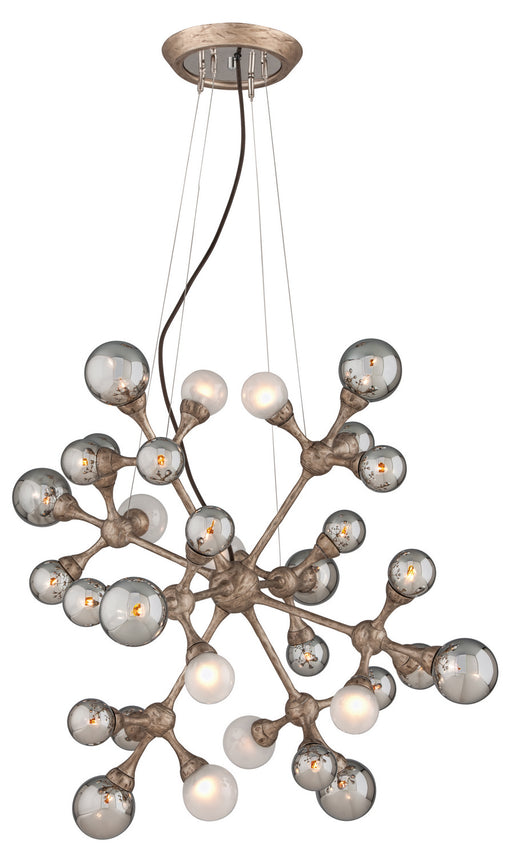Corbett Lighting - 206-432 - 32 Light Chandelier - Element - Vienna Bronze