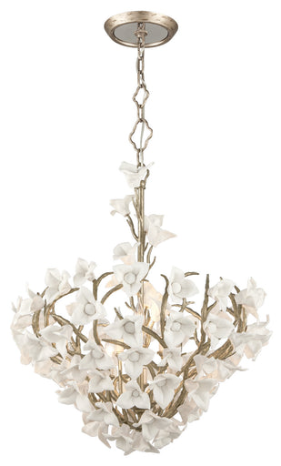 Lily Six Light Chandelier
