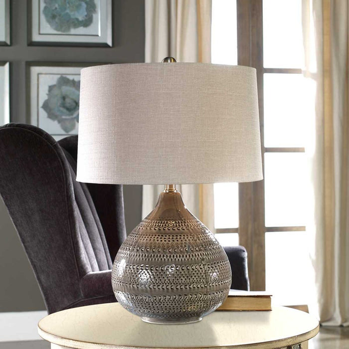 Batova Table Lamp-Lamps-Uttermost-Lighting Design Store
