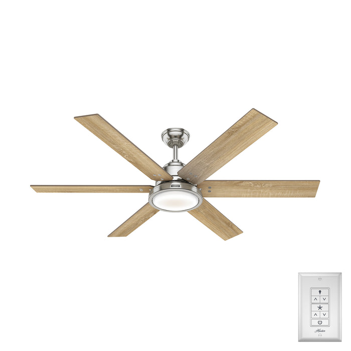 Warrant 60" Ceiling Fan-Fans-Hunter-Lighting Design Store