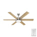 Warrant 60" Ceiling Fan-Fans-Hunter-Lighting Design Store