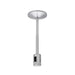 W.A.C. Lighting - HM1-TB6-PT - Flexrail T-Bar Ceiling Standoff - Flexrail 1 - Platinum