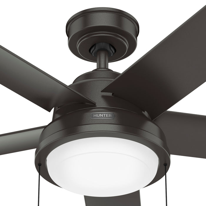 Seawall 44"Ceiling Fan-Fans-Hunter-Lighting Design Store