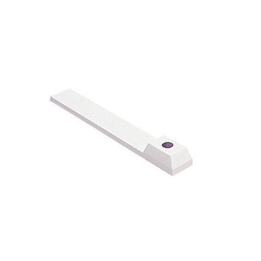 J Track 2-Circuit Wire Way Cover White