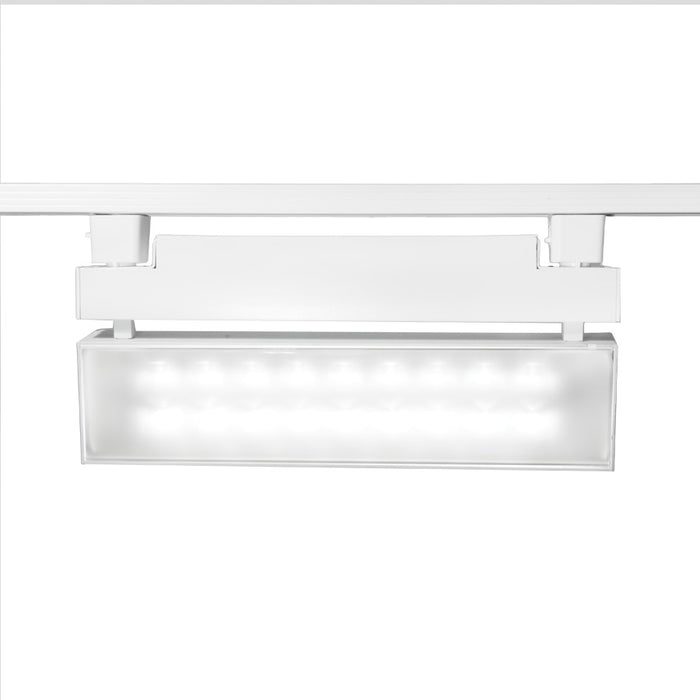 W.A.C. Lighting - L-LED42W-30-WT - LED Track Head - Wall Wash 42 - White