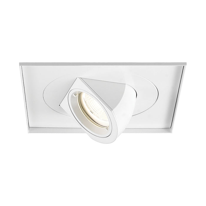 W.A.C. Lighting - MT-5LD125TL-S40-WT - LED Multiple Single Light Invisible Trim with Light Engine - Tesla - White