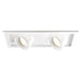 W.A.C. Lighting - MT-5LD225T-F27-WT - LED Multiple Two Light Trim with Light Engine - Tesla - White