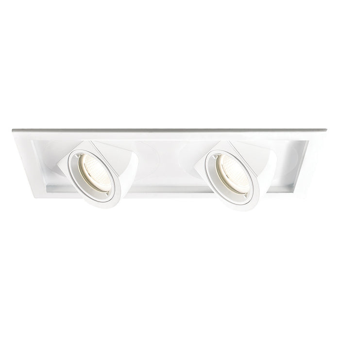 W.A.C. Lighting - MT-5LD225T-F30-WT - LED Multiple Two Light Trim with Light Engine - Tesla - White