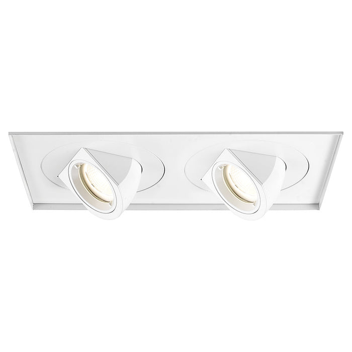 W.A.C. Lighting - MT-5LD225TL-F27-WT - LED Multiple Two Light Invisible Trim with Light Engine - Tesla - White