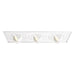 W.A.C. Lighting - MT-5LD325TL-F27-WT - LED Multiple Three Light Invisible Trim with Light Engine - Tesla - White