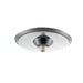 W.A.C. Lighting - QMP-MI-TR-CH - Pendant Canopy - Quick Connect - Chrome