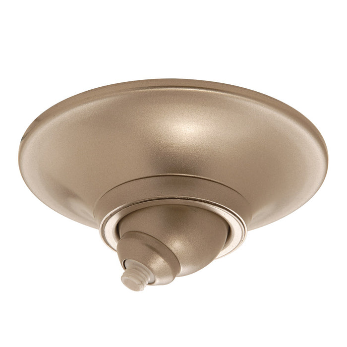 W.A.C. Lighting - QMP-S60ERN-BN - Pendant Canopy - Quick Connect - Brushed Nickel