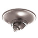 W.A.C. Lighting - QMP-S60ERN-CH - Pendant Canopy - Quick Connect - Chrome