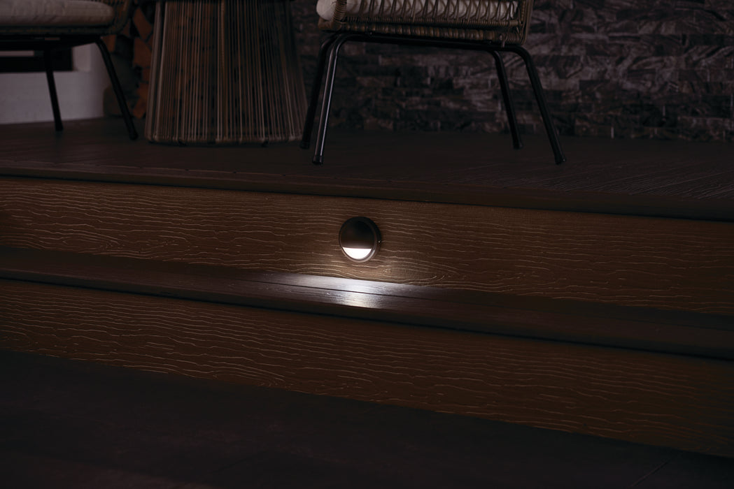 Kichler - 15764AZT30R - LED Deck Light - Textured Architectural Bronze