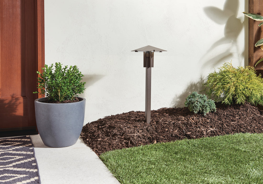 Kichler - 15803AZT30R - LED Path Light - Textured Architectural Bronze