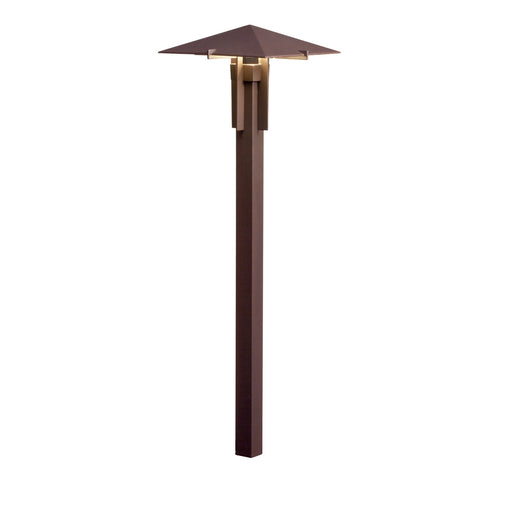 LED Path Light Textured Architectural Bronze
