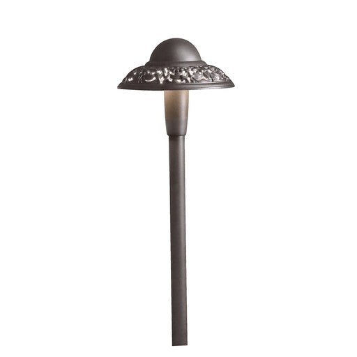 LED Path Light Textured Architectural Bronze