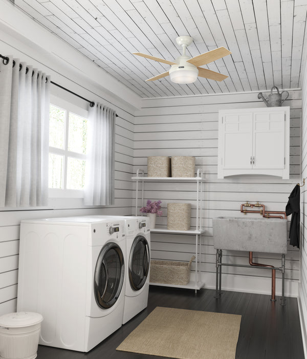 Dempsey 44" Ceiling Fan-Fans-Hunter-Lighting Design Store